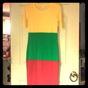 Rasta dress